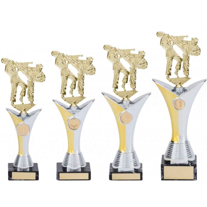 MARTIAL ARTS TROPHY - AVAILABLE IN 4 SIZES